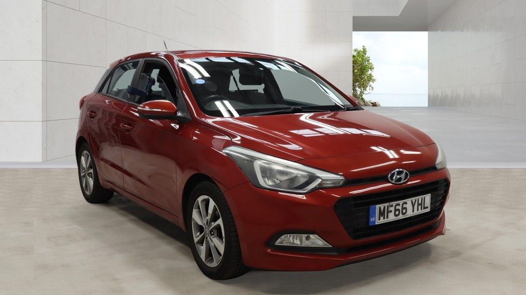 2016 66 HYUNDAI I20 1.0 T-GDi Turbo Edition Hatchback 5dr Petrol Manual Euro 6 (s/s) (100 ps)