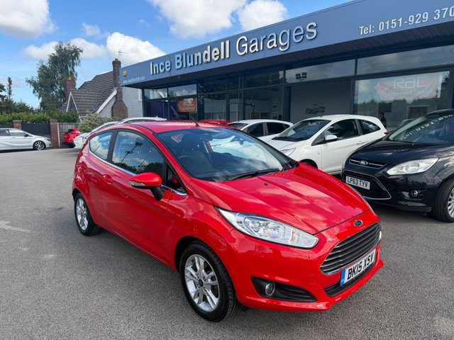 2015 Ford Fiesta