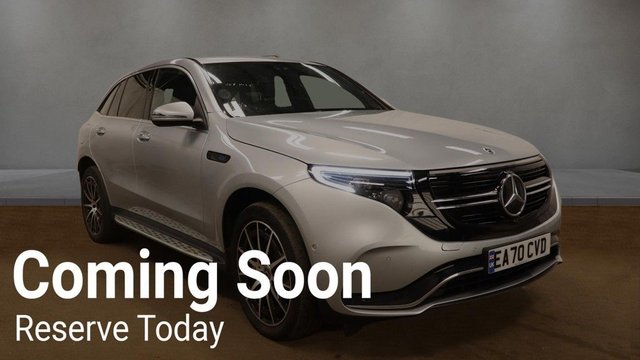 2020 Mercedes-benz Eqc