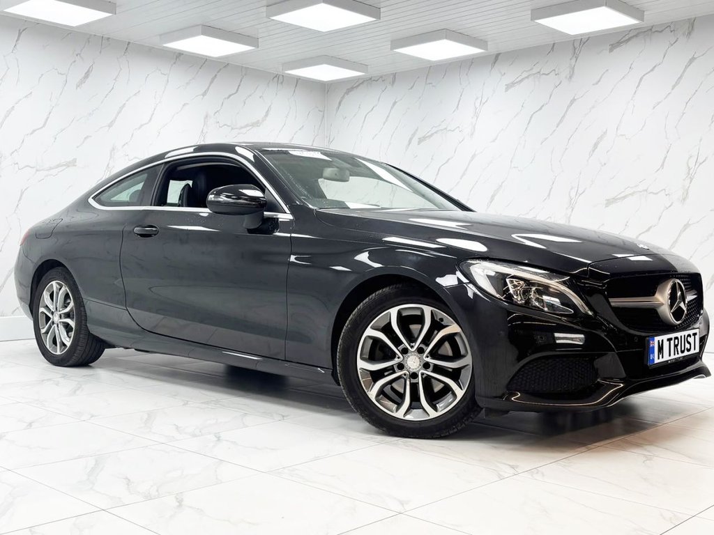 2016 Mercedes-Benz C-Class