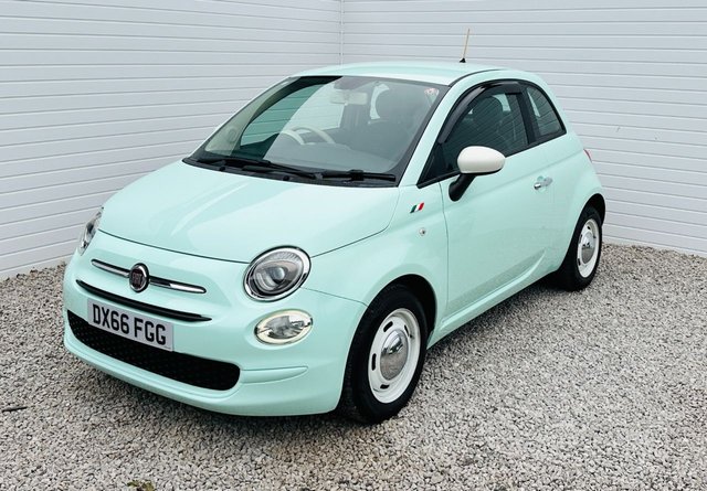 2016 Fiat 500