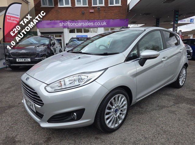 2014 FORD FIESTA 1.0T ECOBOOST TITANIUM HATCHBACK 5DR PETROL POWERSHIFT EURO 5 100 PS 154.12... photo