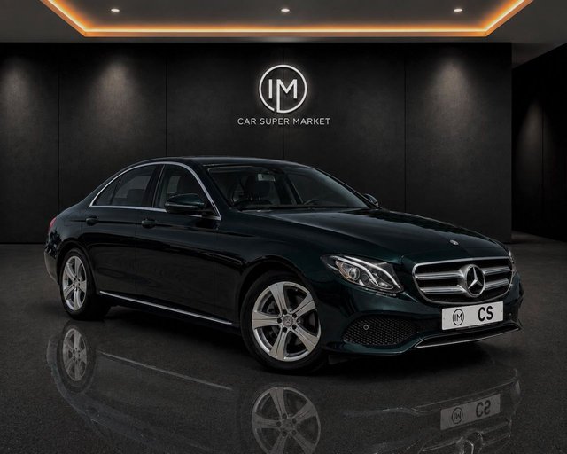 2016 Mercedes-Benz E Class