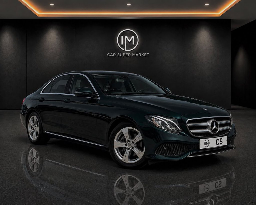 2016 Mercedes-Benz E-Class