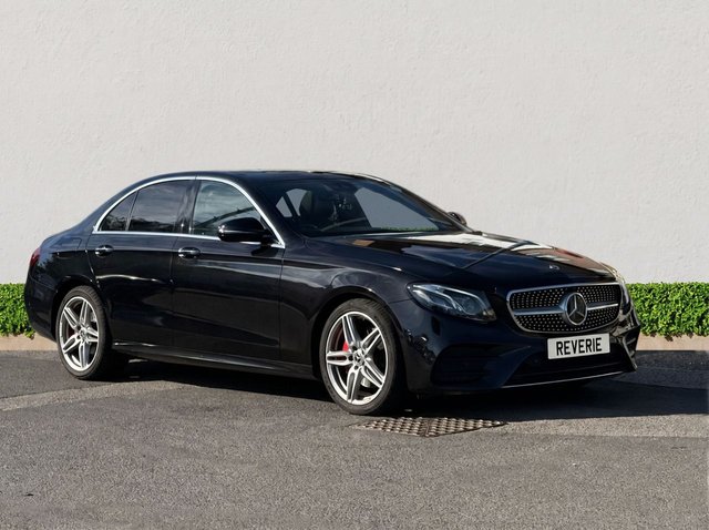 2018 Mercedes-benz E