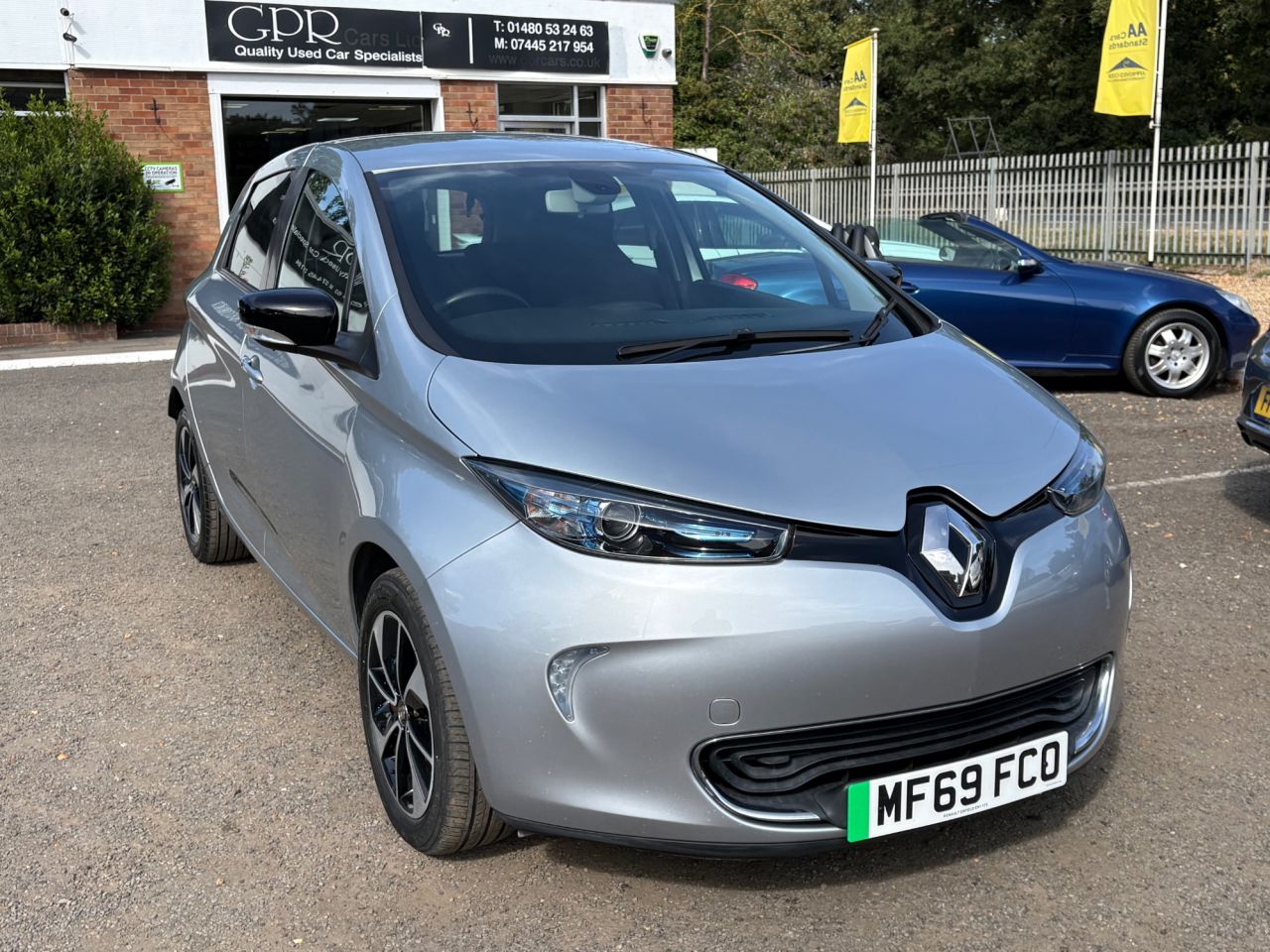 2019 RENAULT ZOE