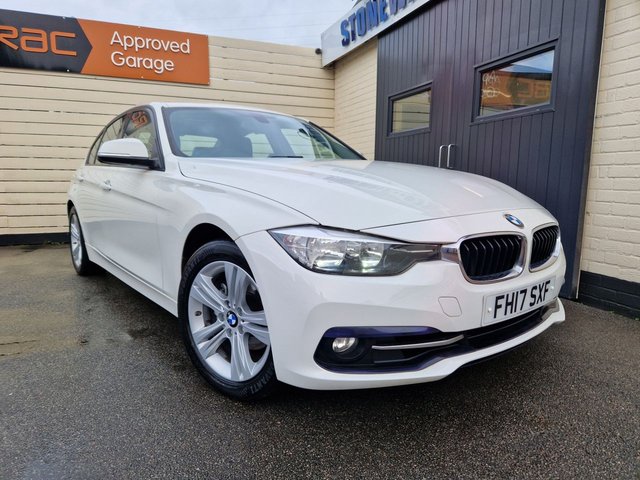 2017 BMW 3 Series SERIES 2.0 320i Sport Saloon 4dr Petrol Manual Euro 6 (s/s) (184 ps)