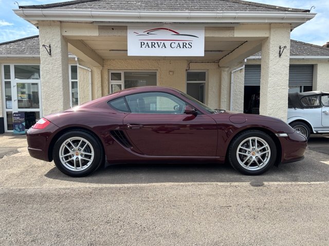2007 Porsche Cayman