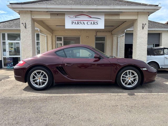2007 Porsche Cayman