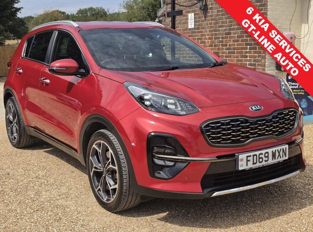 2020 Kia Sportage