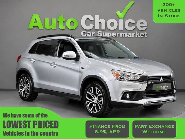 2016 Mitsubishi Asx