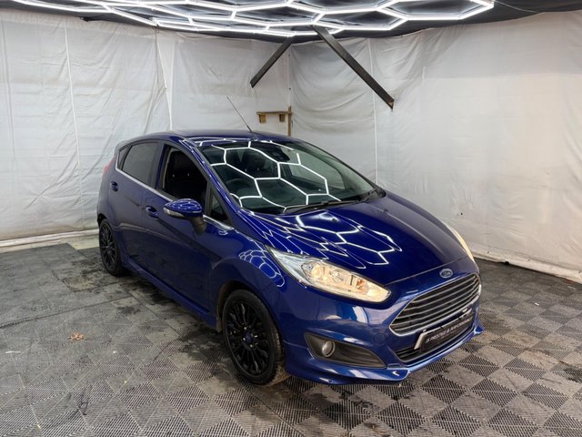 2014 FORD FIESTA 1.0T ECOBOOST TITANIUM EURO 5 S S 5DR YEAR 2014 MILEAGE 79,636... photo