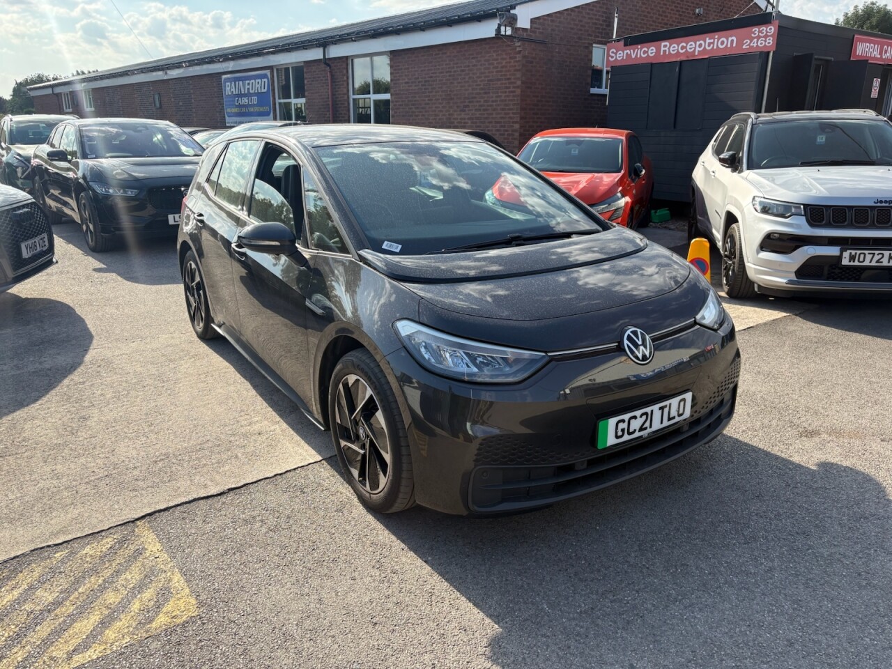 2021 VOLKSWAGEN ID.3