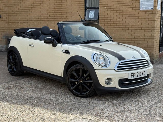 2012 MINI Convertible