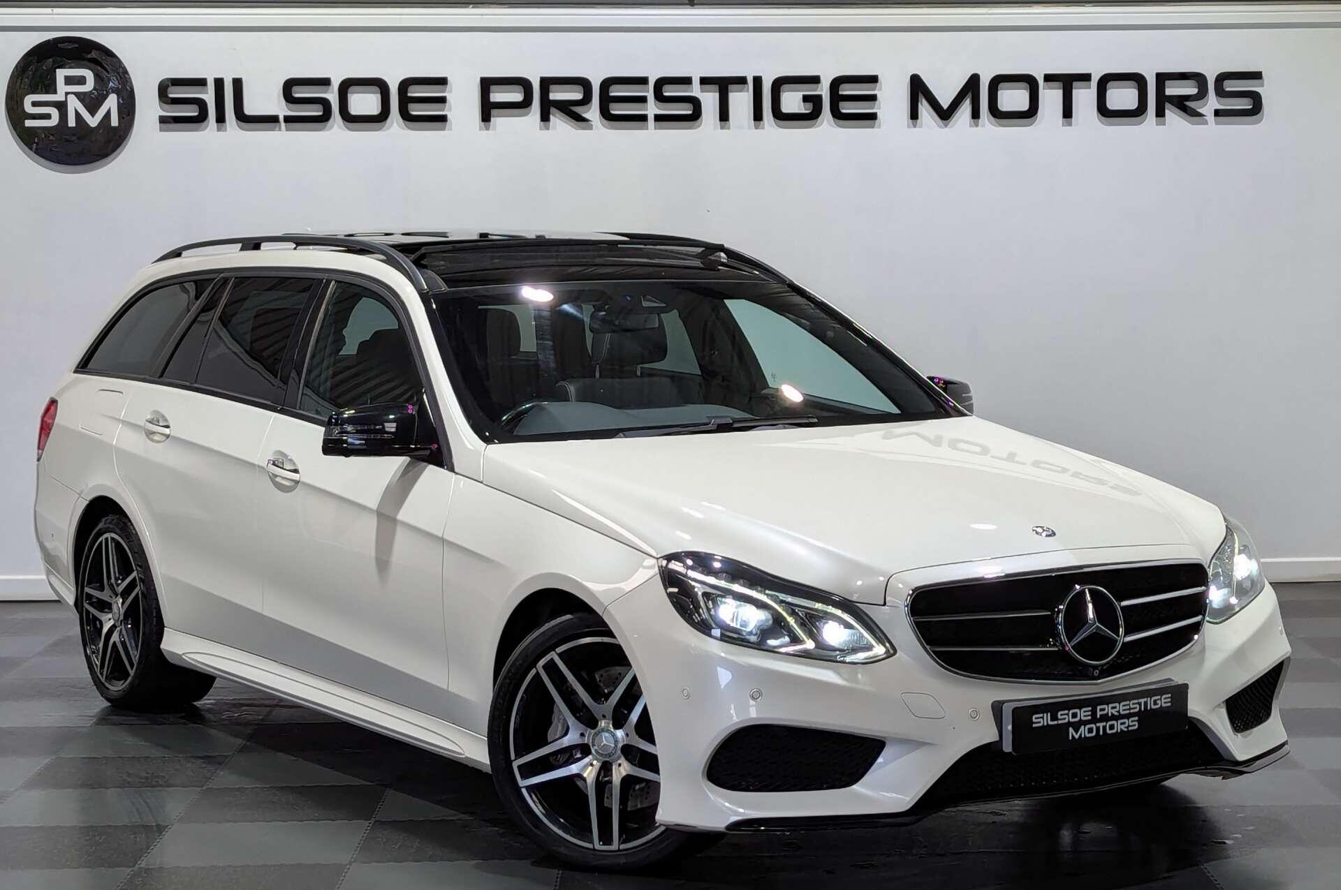 2015 Mercedes-Benz E-Class