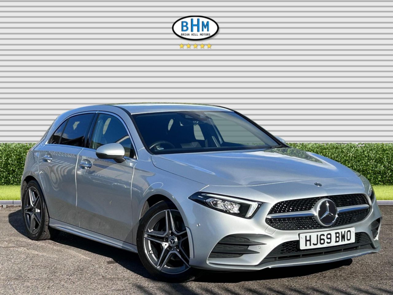 2019 Mercedes-Benz A-Class