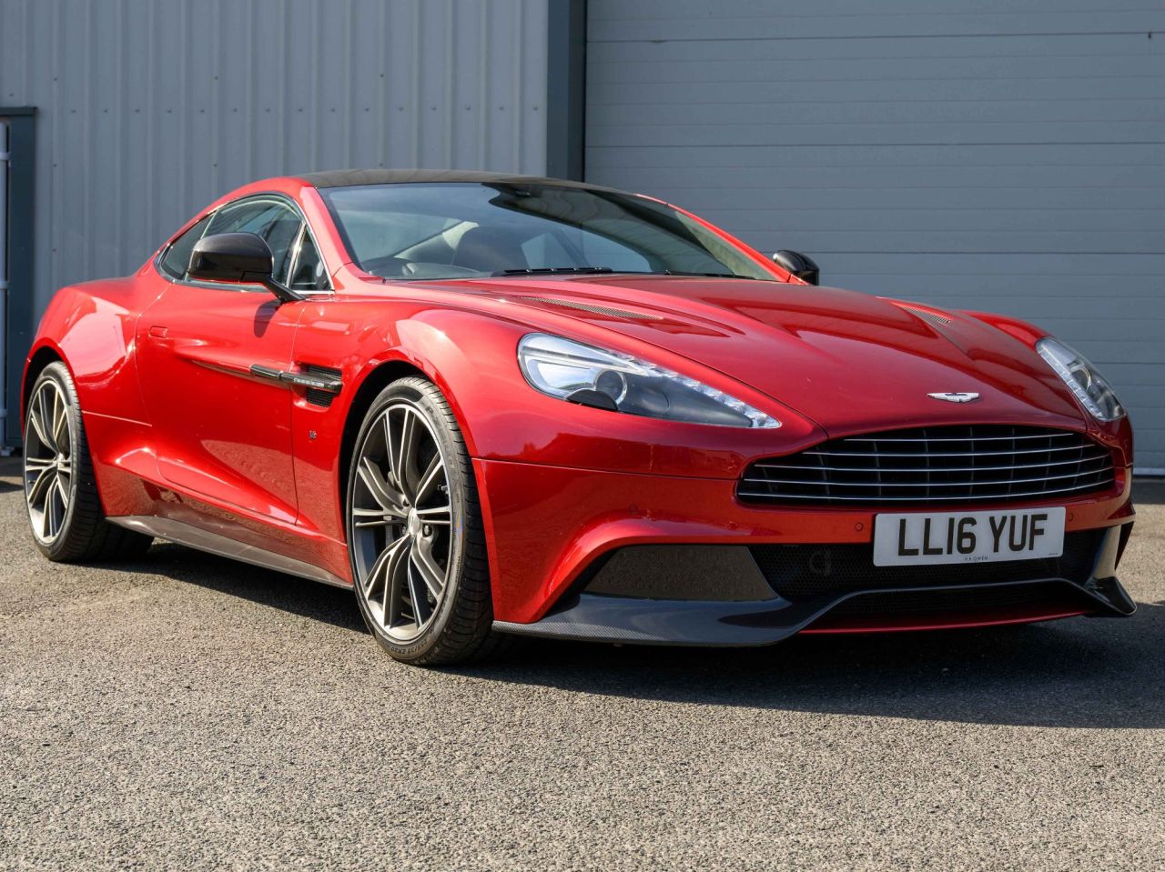 2016 ASTON MARTIN VANQUISH