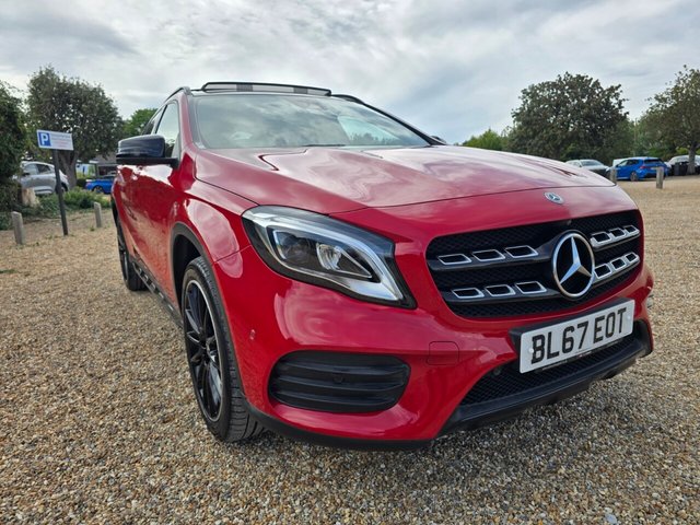2017 Mercedes-benz GLA