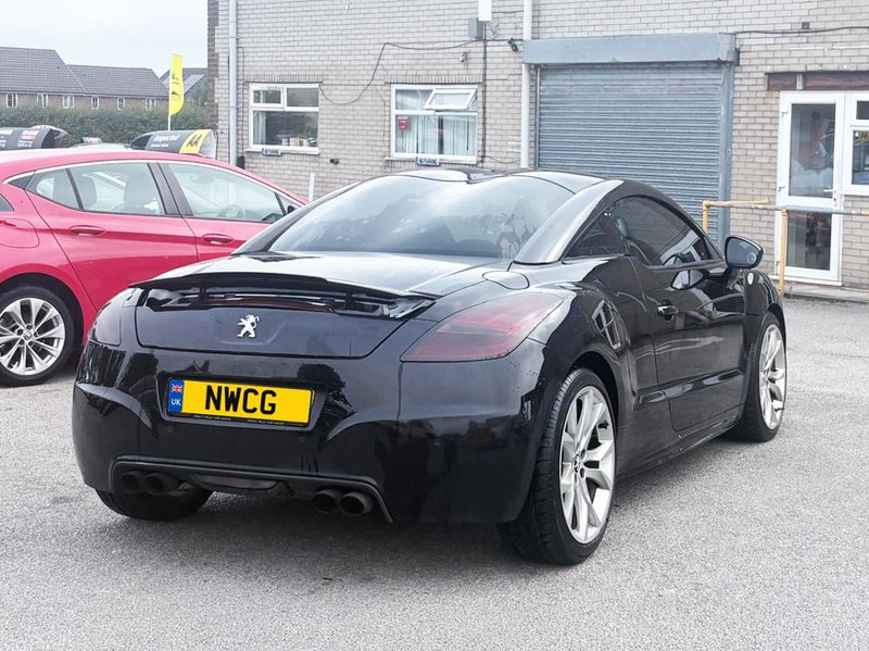 2012 Peugeot RCZ in black — photo 3 of 12
