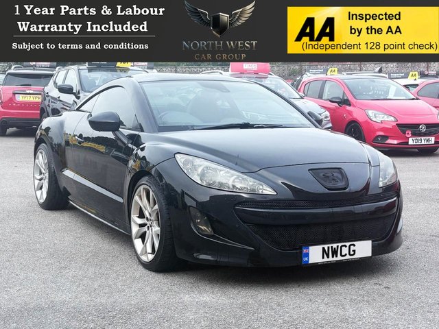 2012 Peugeot Rcz