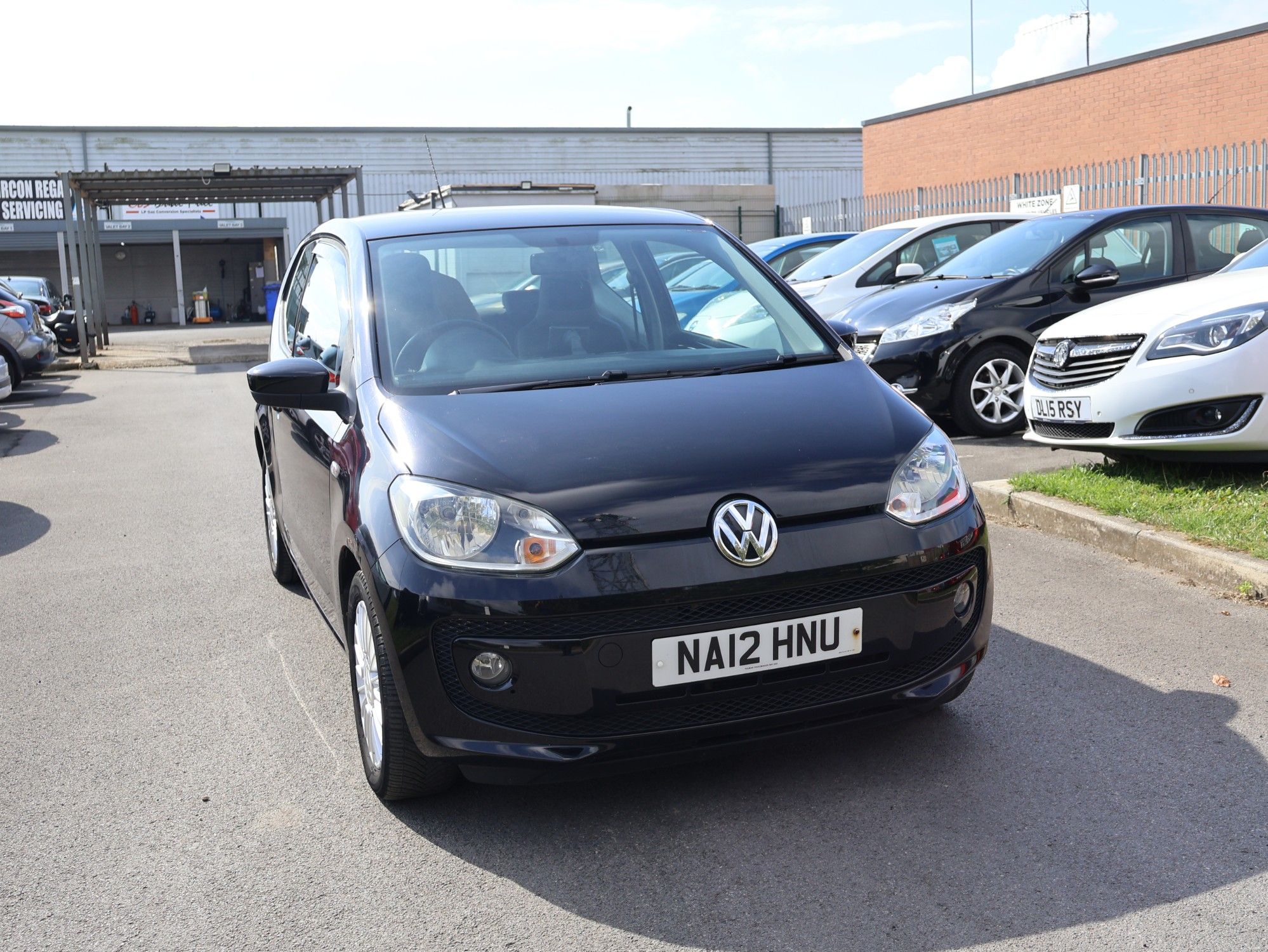 2012 Volkswagen Up!