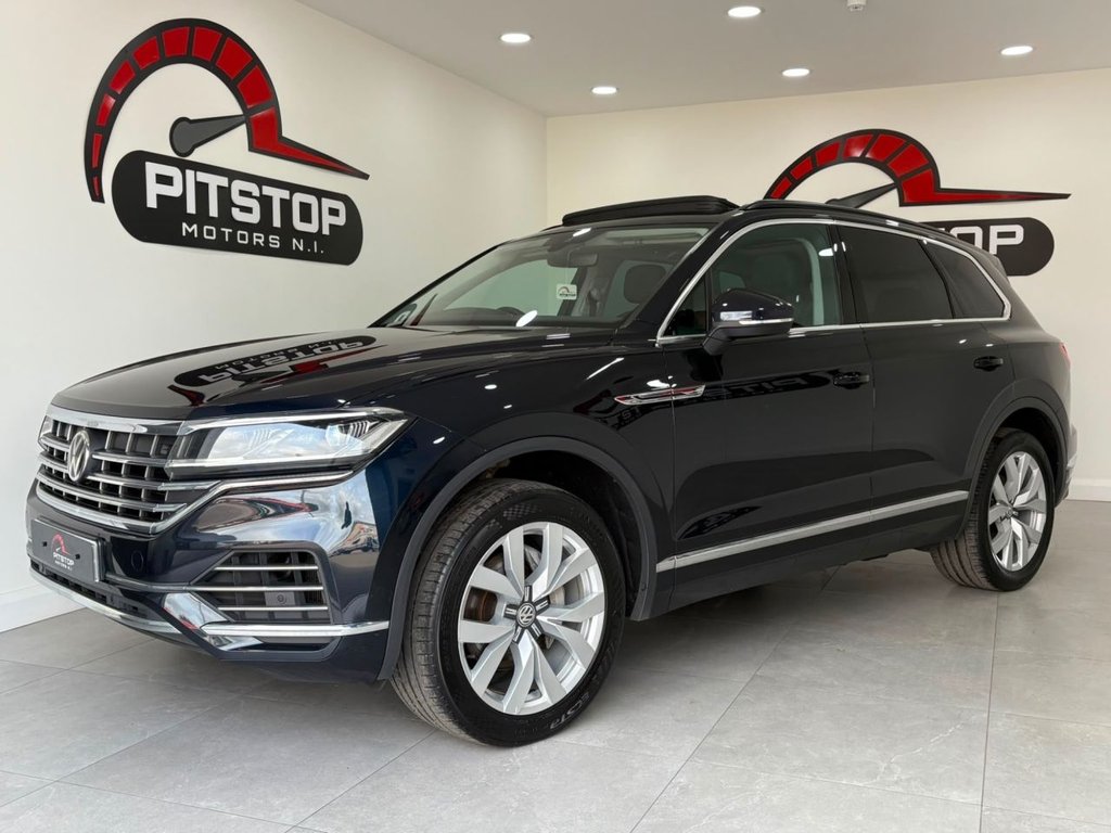 Volkswagen Touareg
