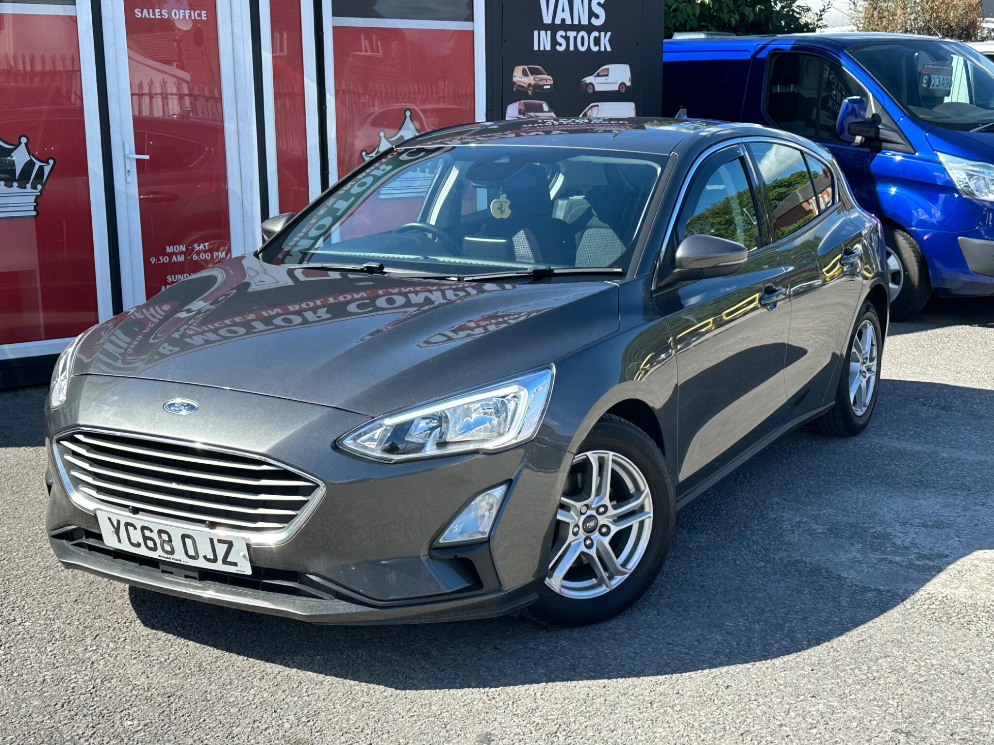 2018 Ford Focus