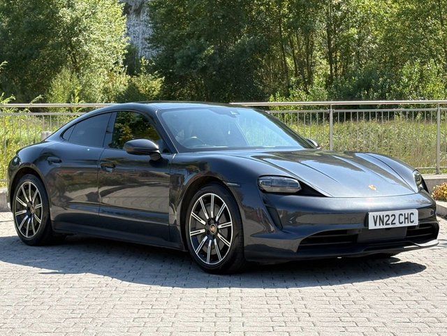 2022 Porsche Taycan