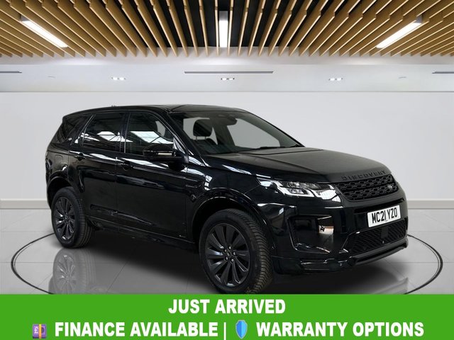 2021 Land Rover Discovery Sport