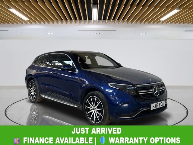 2021 Mercedes-benz Eqc
