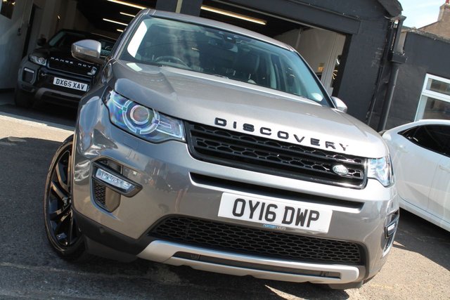 2016 LAND ROVER DISCOVERY SPORT 2016 2.0 TD4 HSE LUXURY SUV 5DR DIESEL AUTO 4WD EURO 6... photo