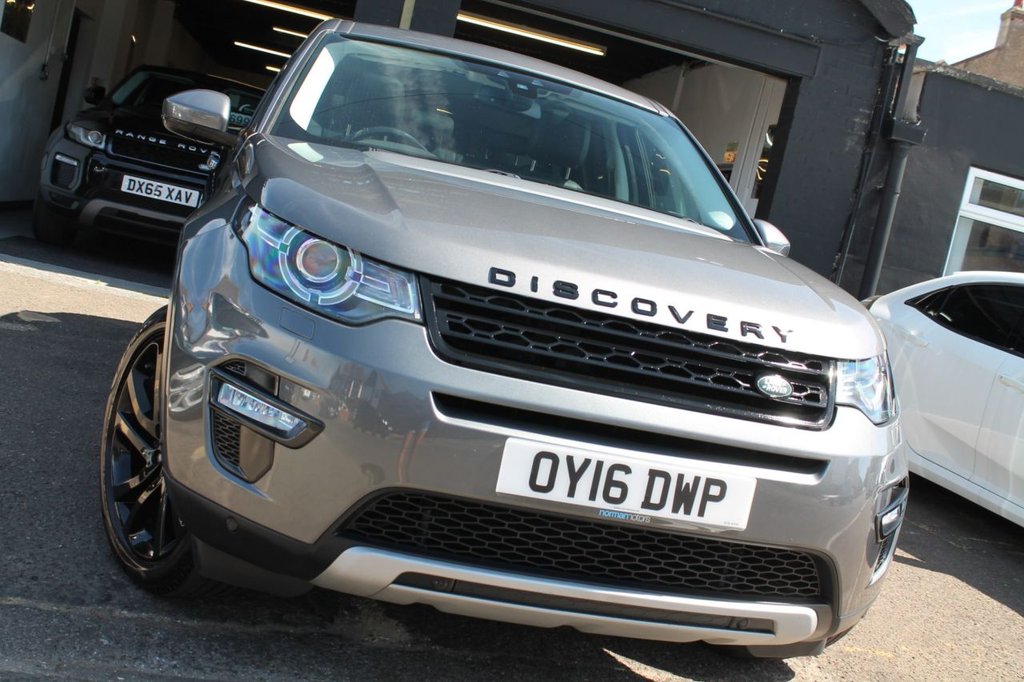 Land Rover Discovery Sport