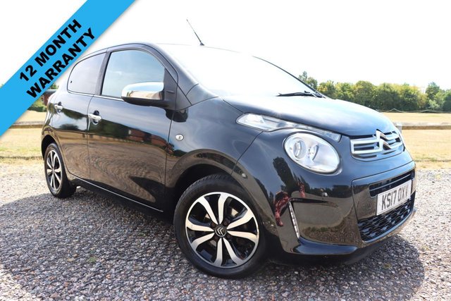 2017 Citroen C1