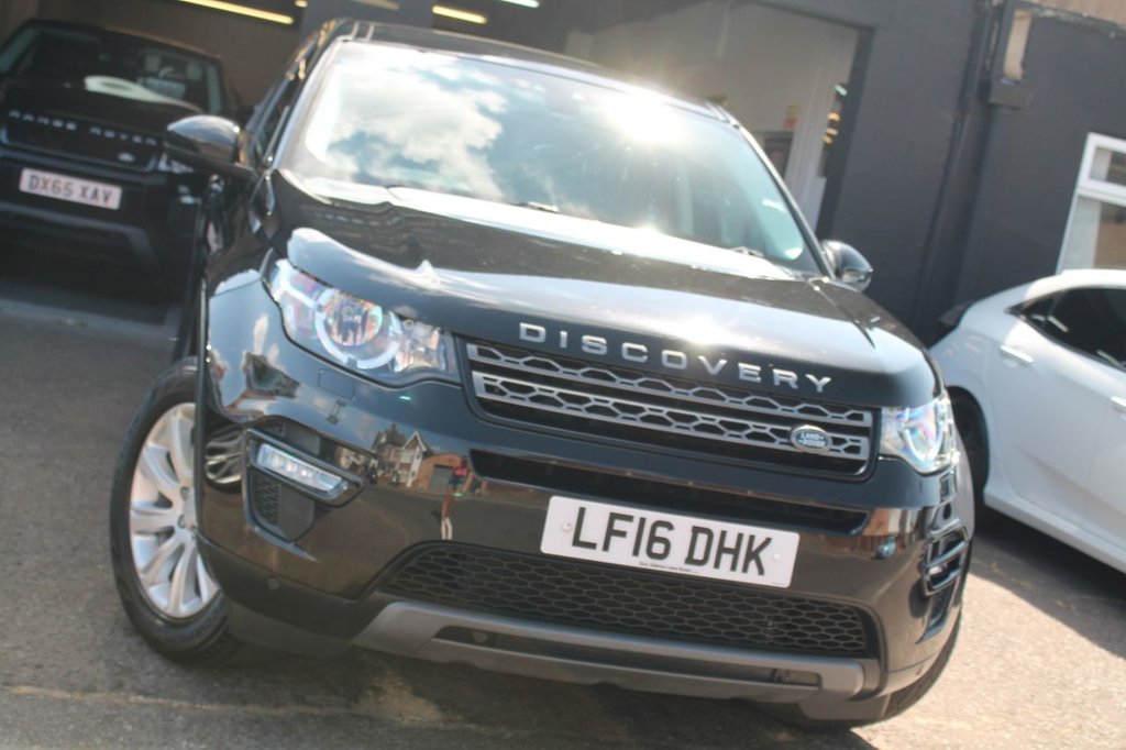 Land Rover Discovery Sport