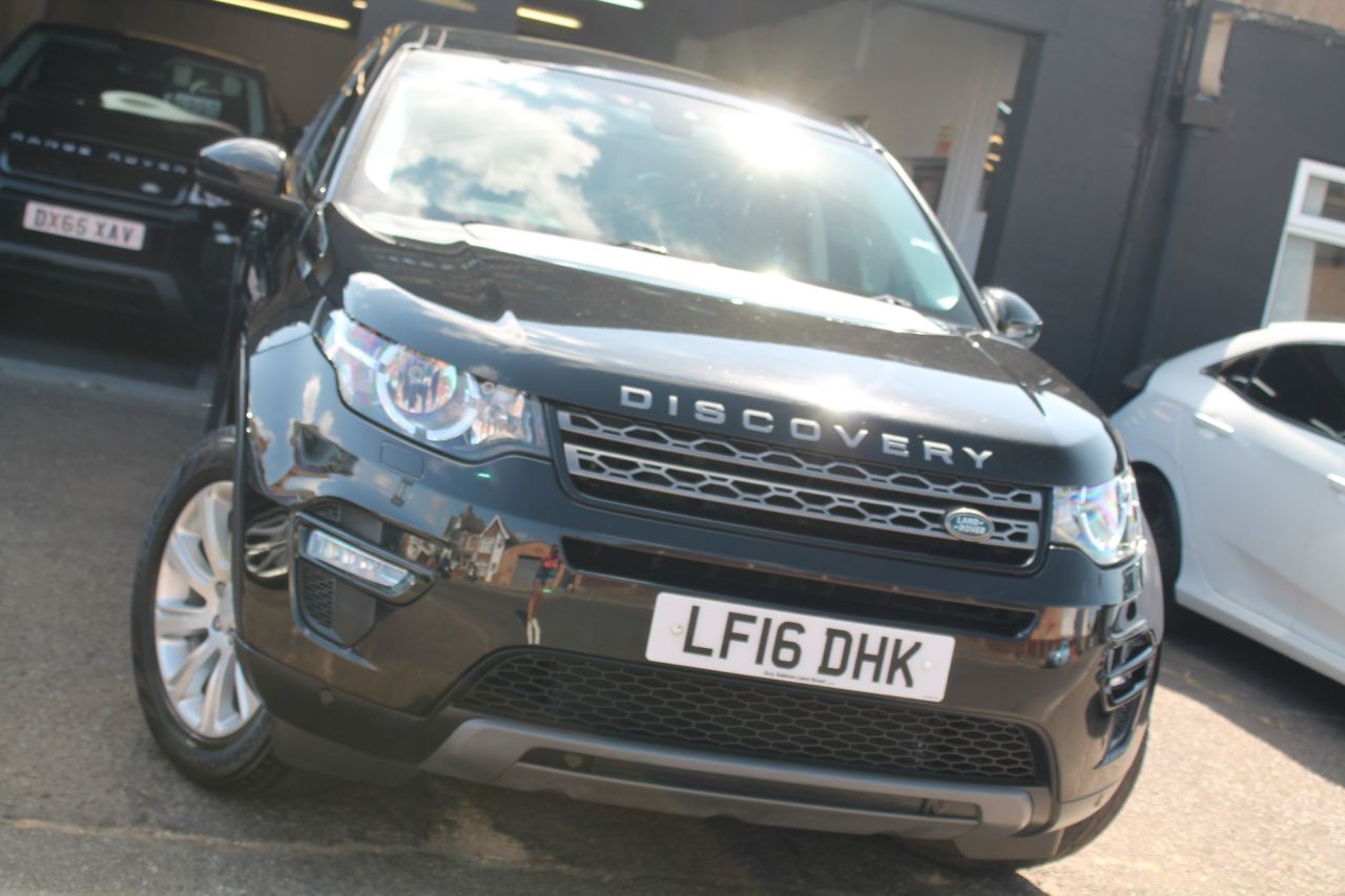 2016 LAND ROVER DISCOVERY SPORT