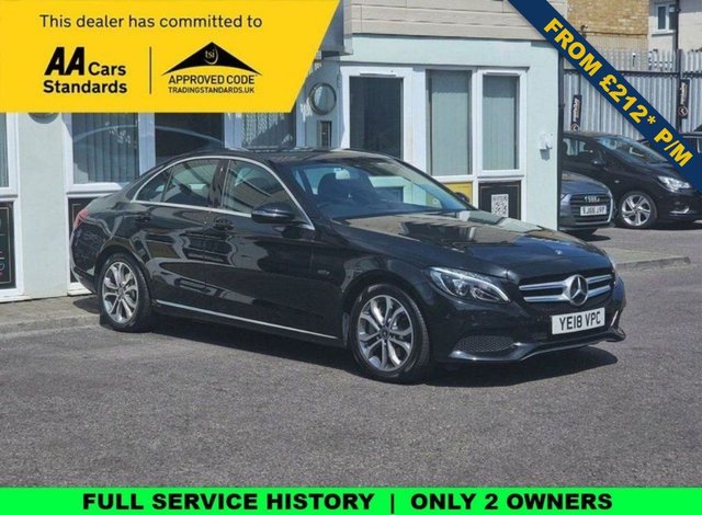 2018 Mercedes-benz C Class