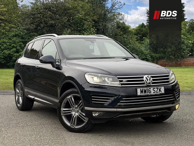 2016 Volkswagen Touareg