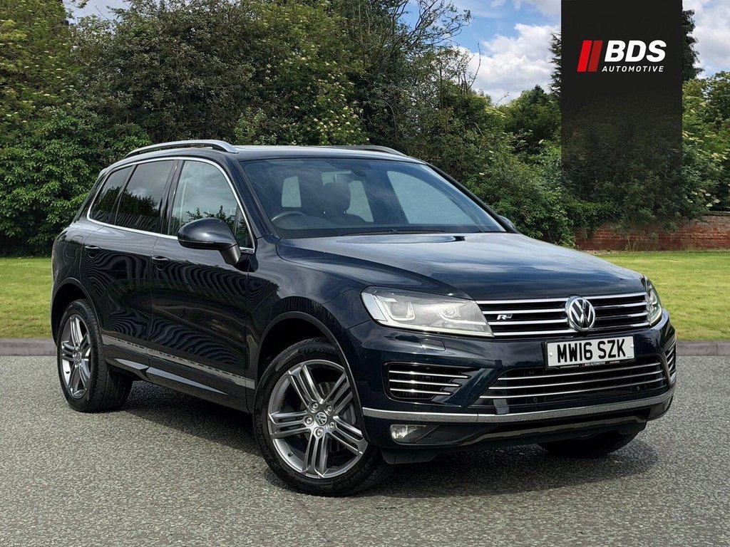 2016 Volkswagen Touareg