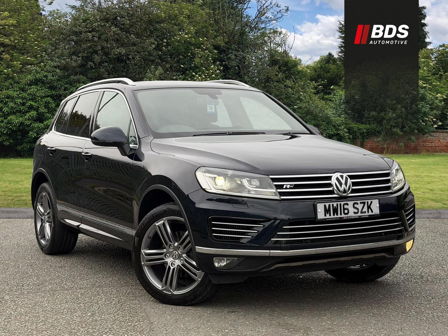 2016 Volkswagen Touareg