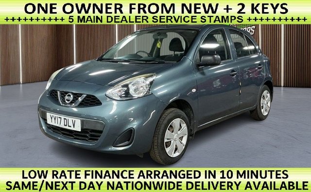 2017 Nissan Micra