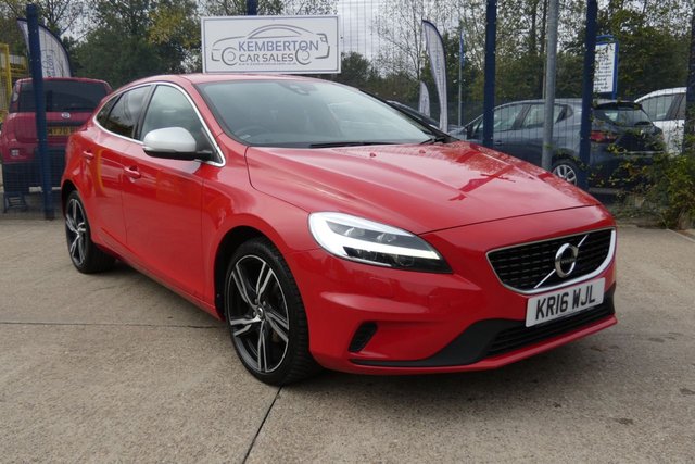 2016 Volvo V40
