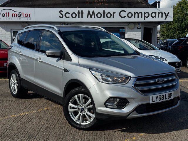 2018 Ford Kuga