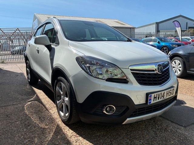 2014 Vauxhall MOKKA
