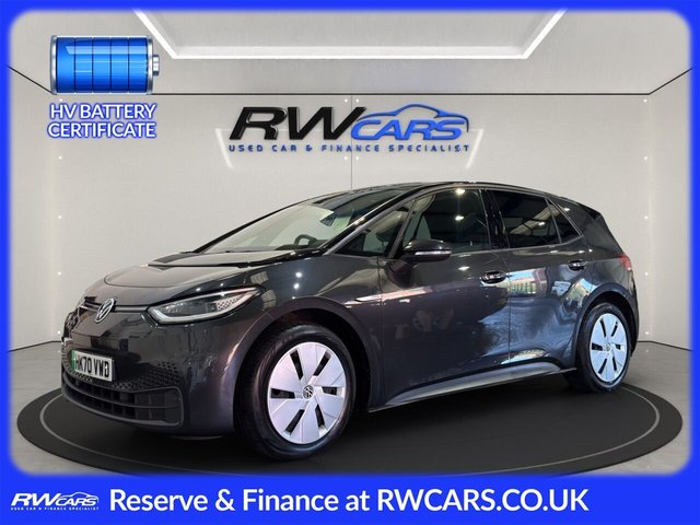 2021 VOLKSWAGEN ID.3 PRO PERFORMANCE 58KWH FAMILY HATCHBACK 5DR ELECTRIC AUTO 204 PS 2021 32,500... photo