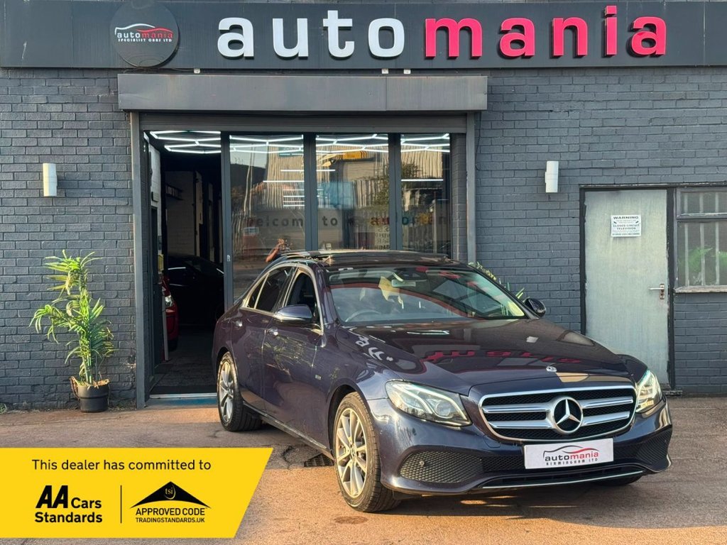 2018 Mercedes-benz E