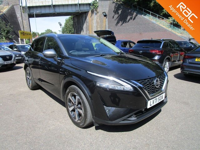 2021 Nissan Qashqai