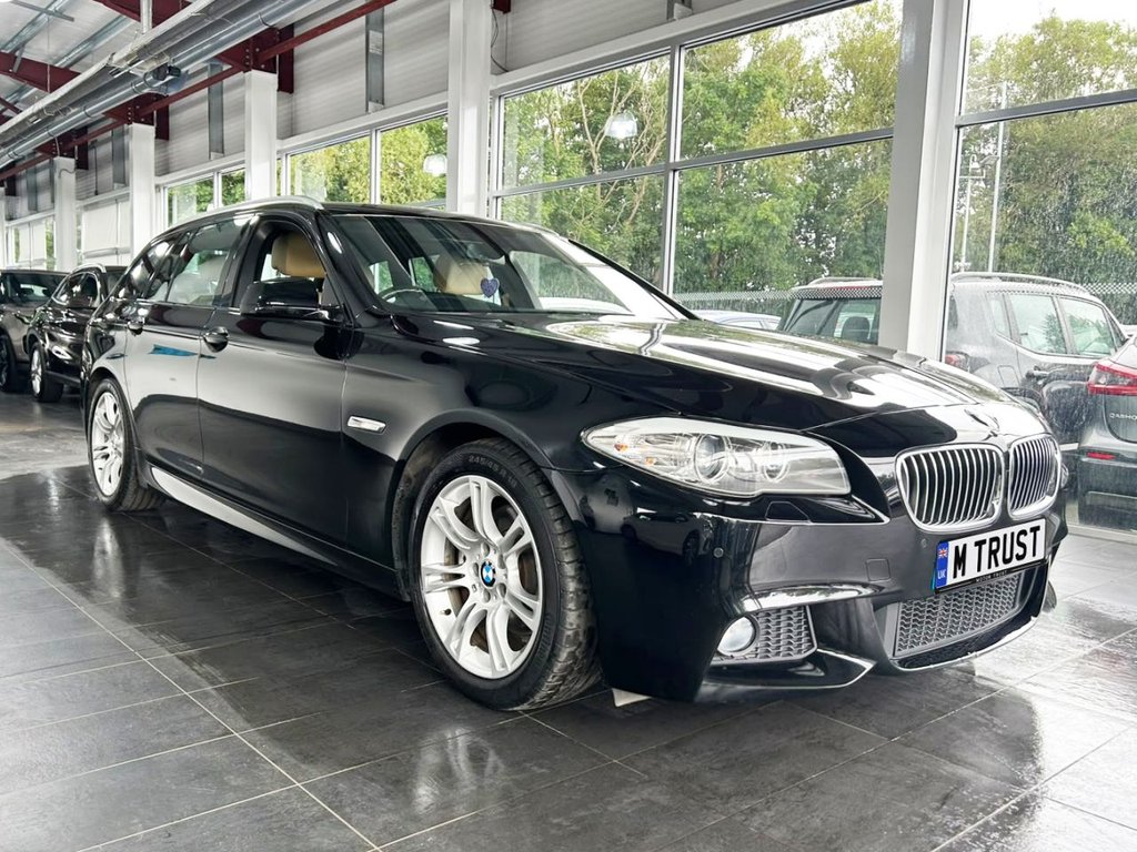 2012 BMW 5 Series