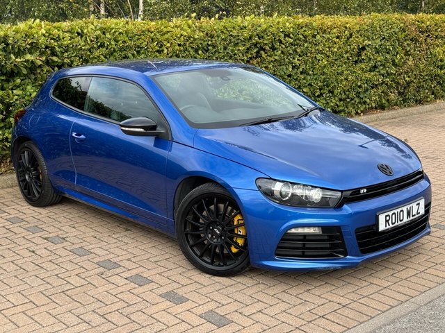 2010 Volkswagen Scirocco