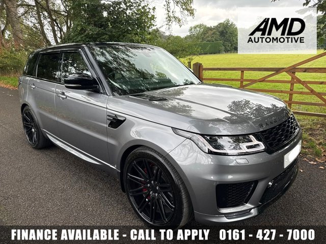 2021 Land Rover RANGE