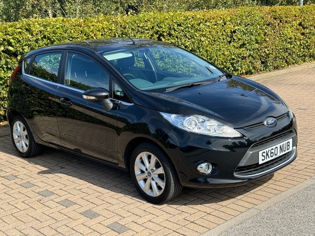 2010 Ford Fiesta